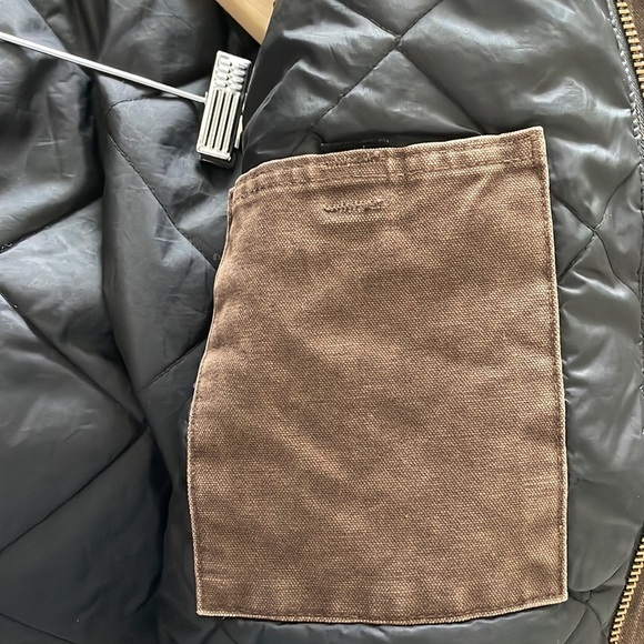 Carhartt Men's Vintage J22 CHT Artic Quilted Coat Brown 2XL Tall - Picture 12 of 13